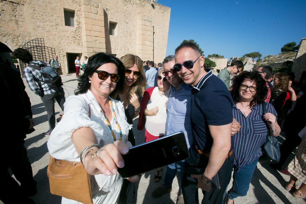 El Botànic II echa a andar en el Castillo de Santa Bárbara de Alicante