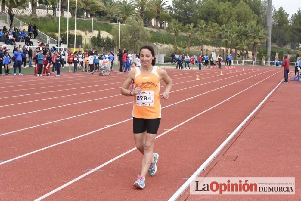 Campeonato de atletismo en Monte Romero