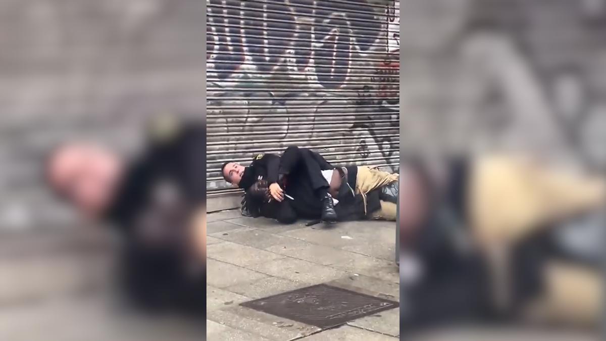 Denuncia viral en redes tras la detención de dos hombres negros por la Policía en Madrid