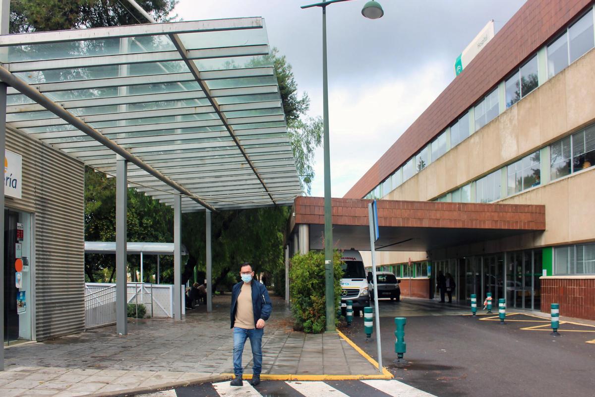 Exterior del hospital Infanta Margarita de Cabra.