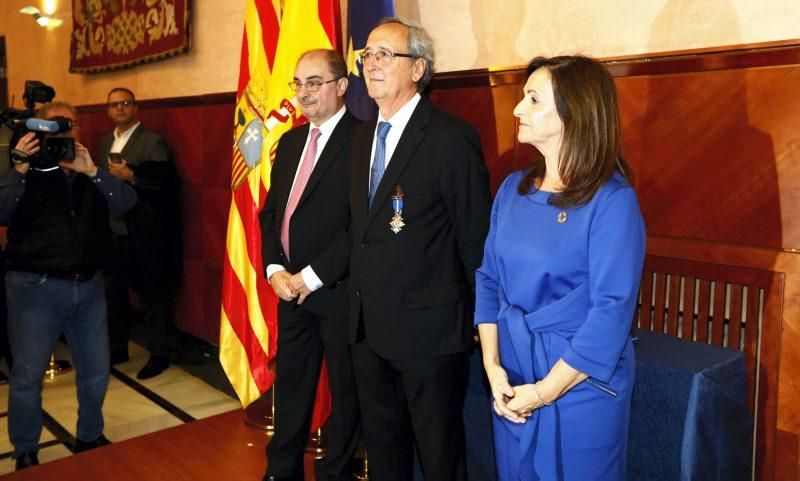 41 aniversario de la Constitución en la Delegación del Gobierno de Aragón