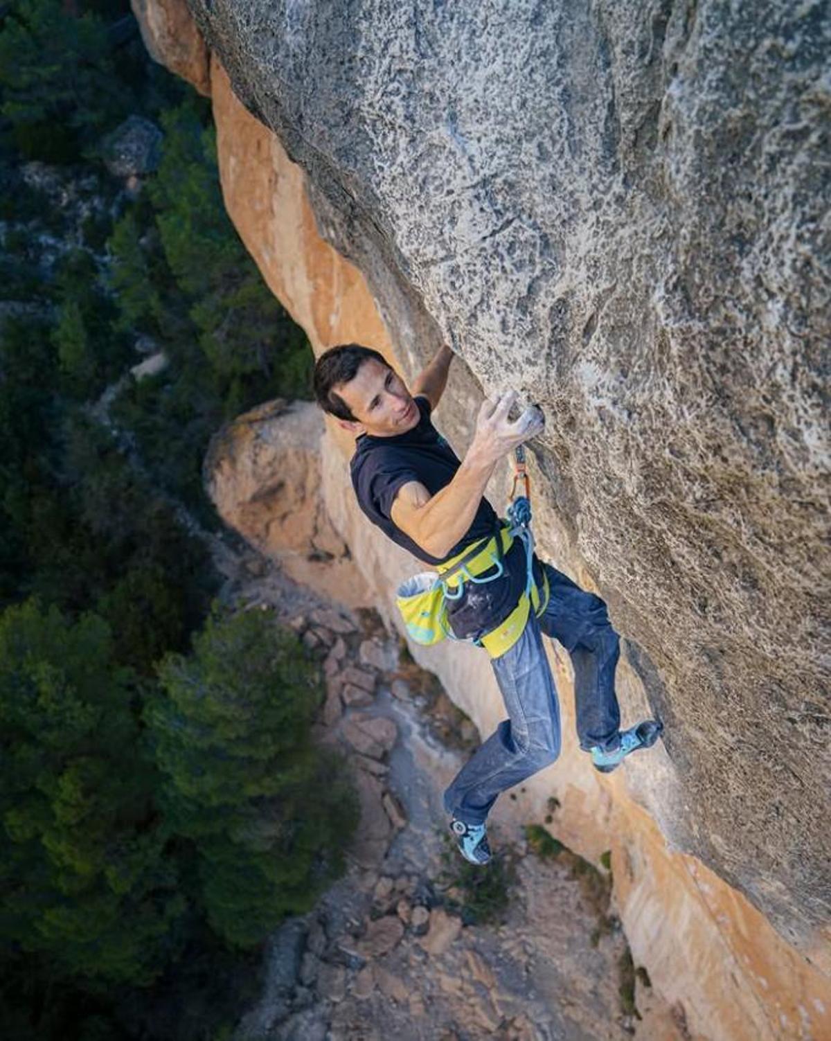 Ramonet Julián a La Rambla de Siurana.