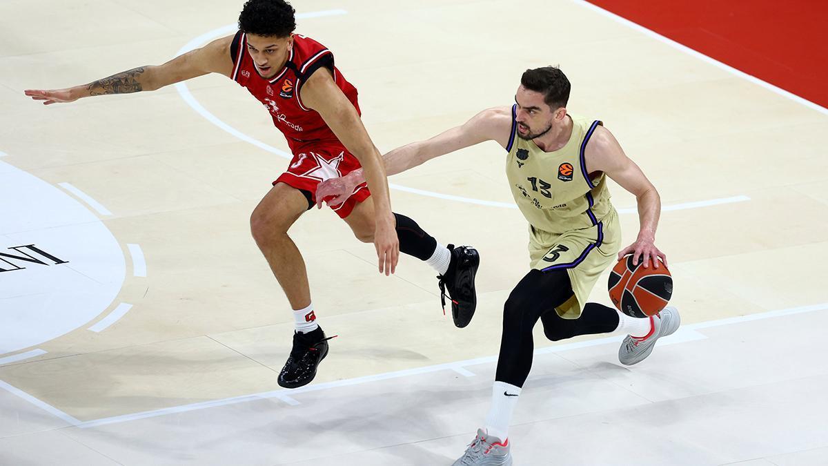 Resumen y highlights del Olimpia Milano - Barça de Euroliga