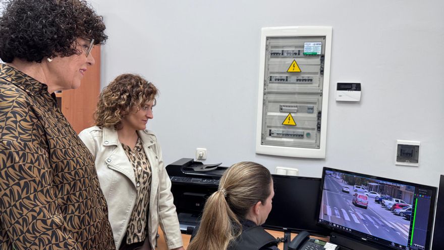 Puerto Lumbreras pone en marcha un sistema de cámaras de videovigilancia
