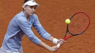 La tenista Elena Rybakina se retira de los Juegos de París