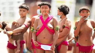 Bolsonaro, acusado de la muerte de 800 indígenas en Brasil