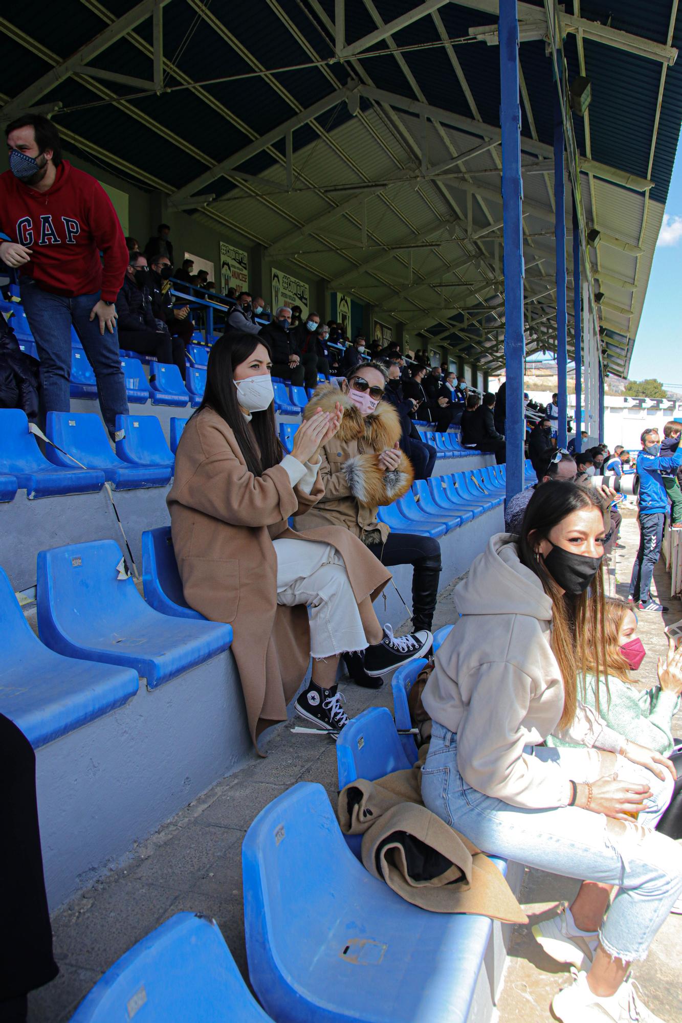 Las imágenes del Alcoyano - Mestalla