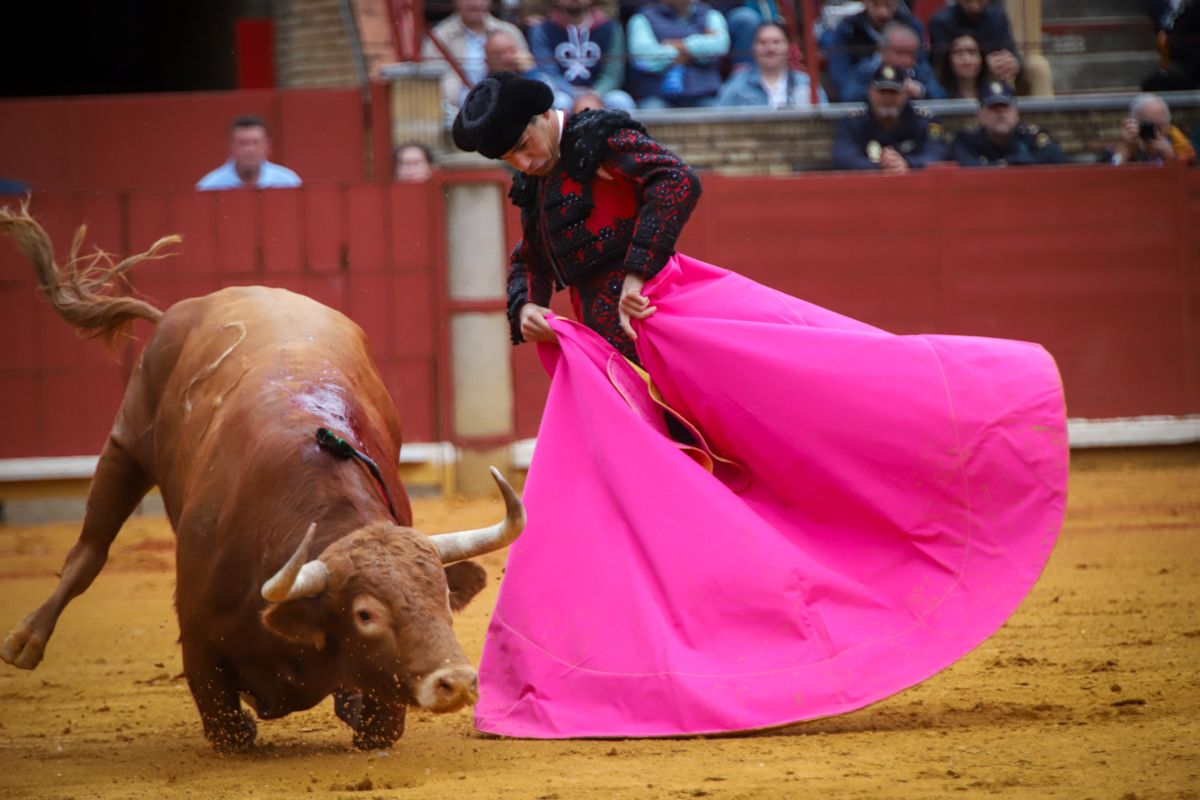 Talavante corta la única oreja de un festejo marcado por el mal juego del ganado