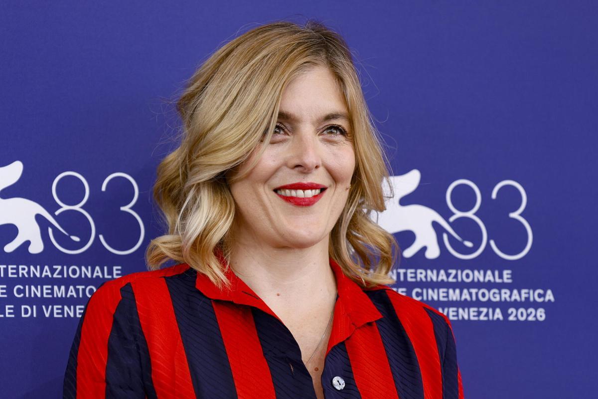 Valerie Donzelli, miembro del jurado de la Mostra de Venecia.