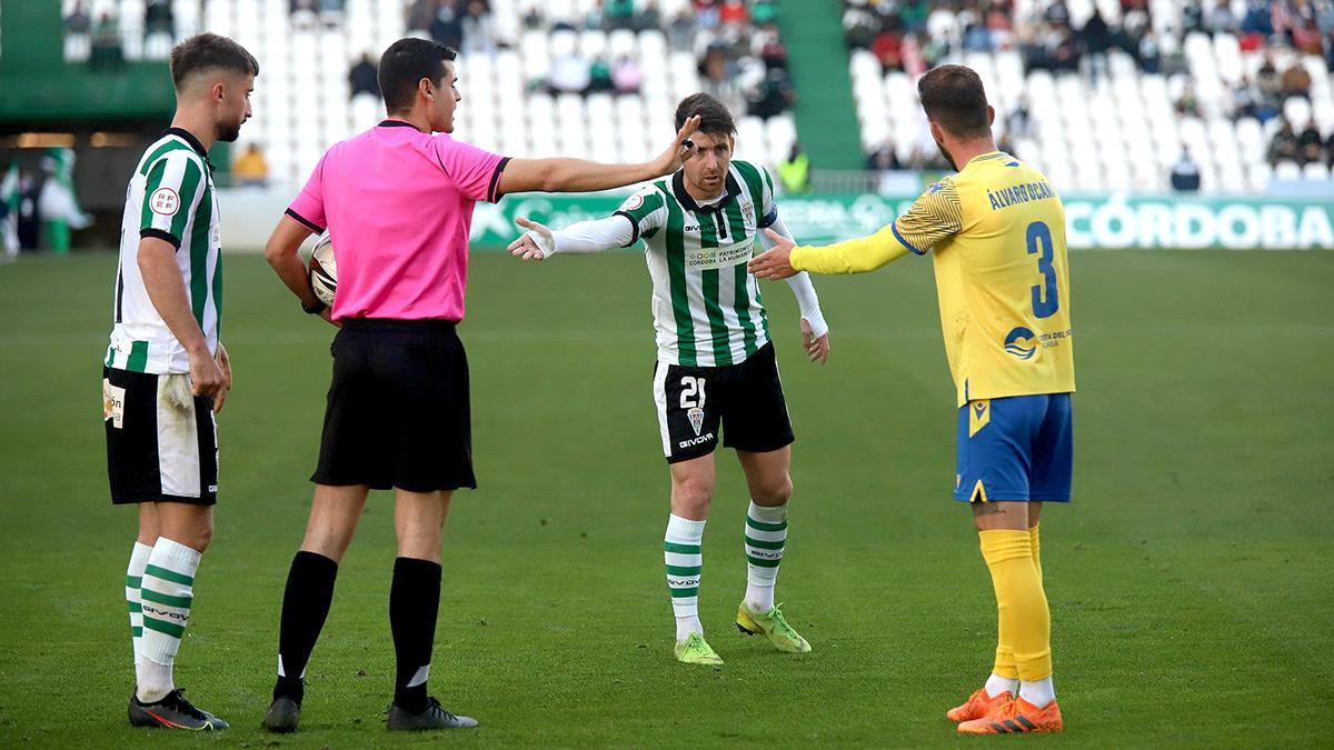 Las imágenes del Córdoba CF - Vélez CF