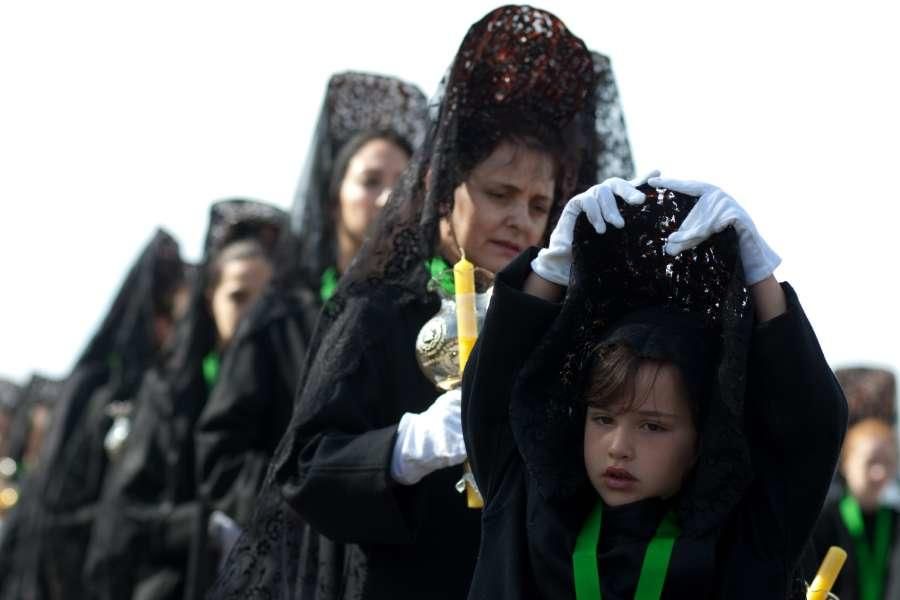 Semana Santa en Zamora: Virgen de la Esperanza