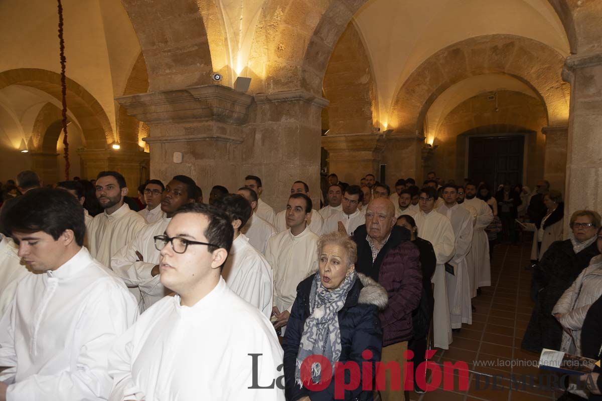 Apertura Año Jubilar de Caravaca: celebración religiosa