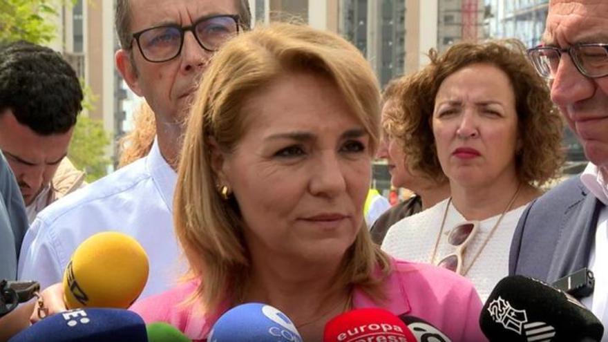 Camarero subraya que las VPP de Les Naus 
