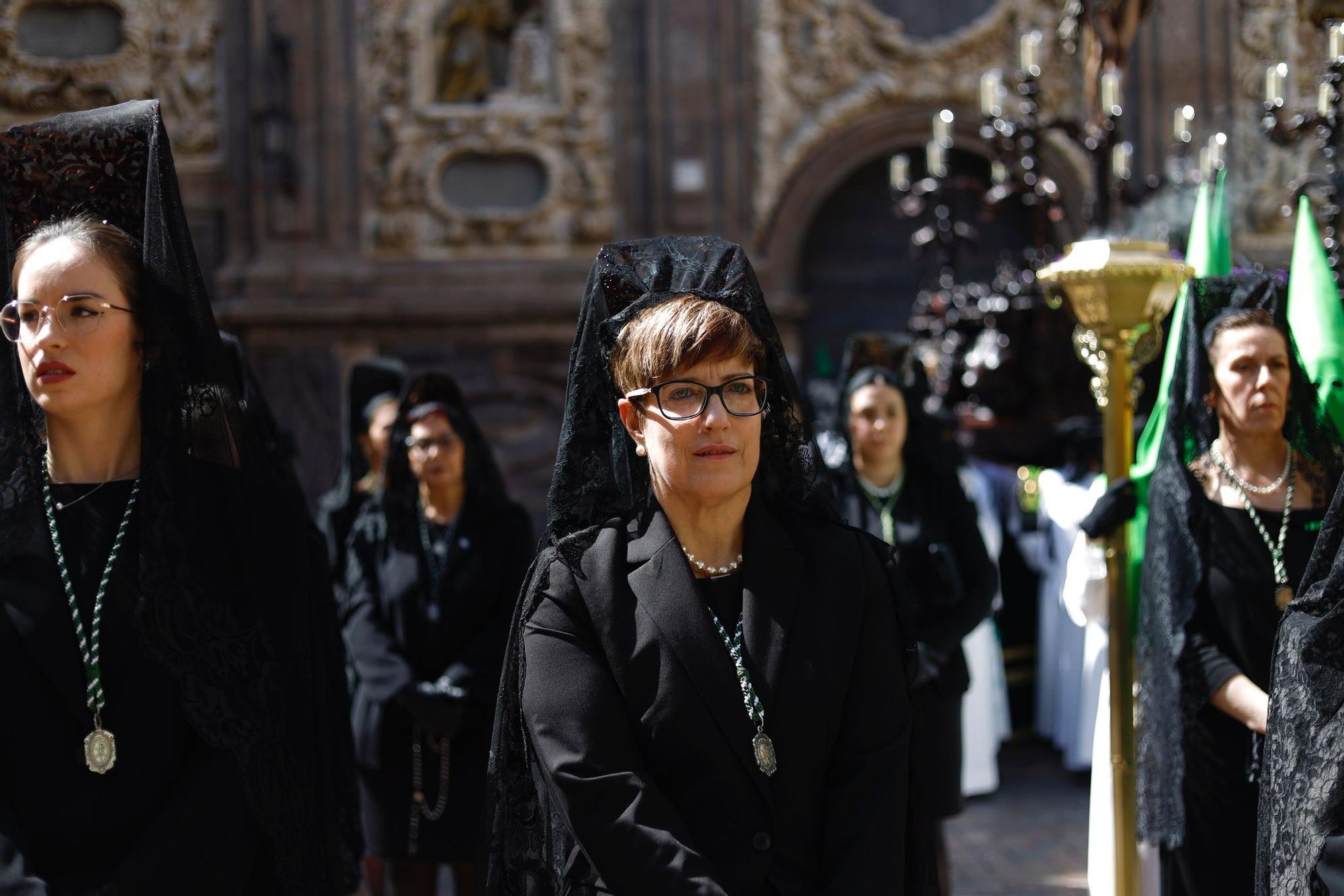 En imágenes | Procesiones del Viernes Santo en Zaragoza
