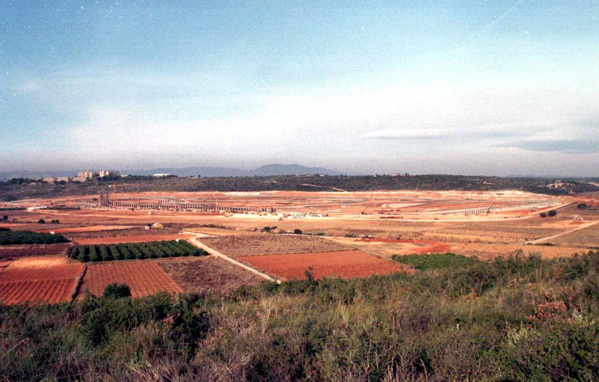 Así fue la construcción del Circuit Ricardo Tormo