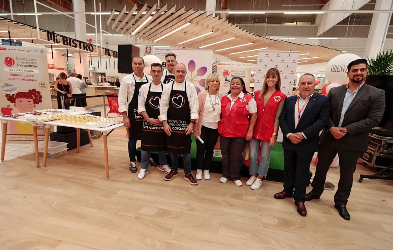 Desayunos y Meriendas para niños y niñas vulnerables atendidos por Cruz Roja