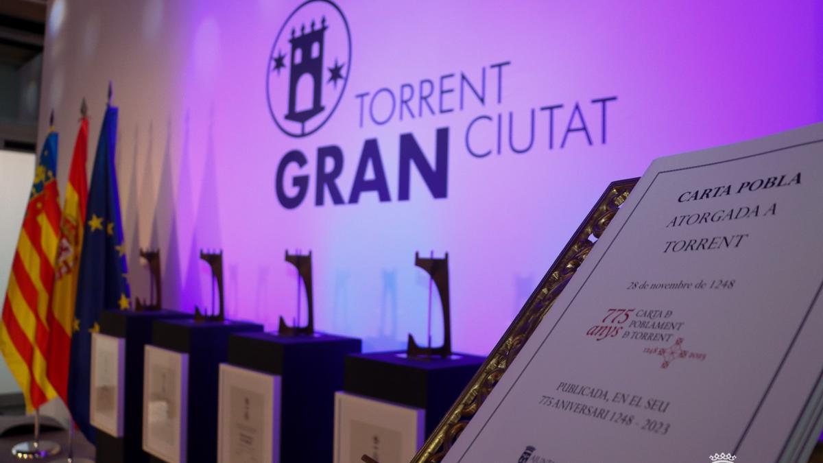 XII edición de los Premios Carta de Poblament 2025.