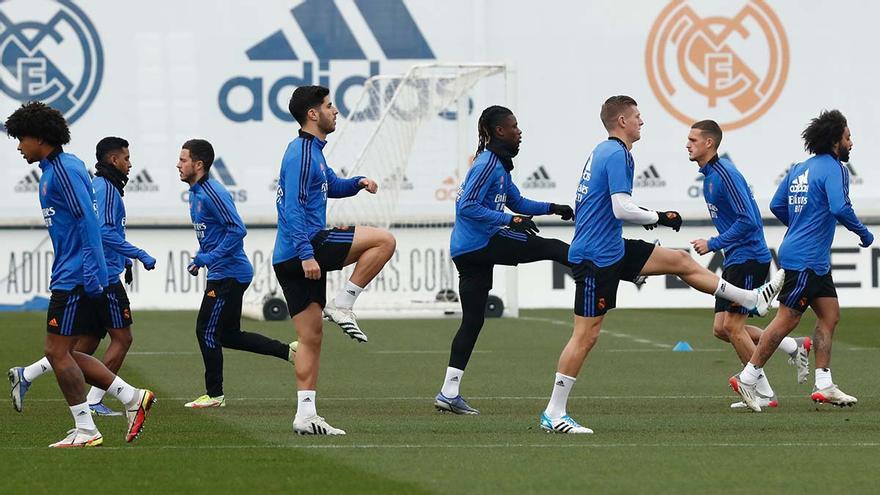 El Real Madrid ya está en Riad