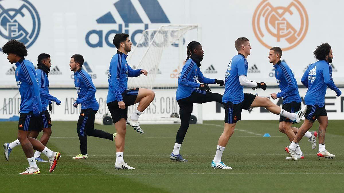 El Real Madrid prepara la pólvora para el choque contra el Alcoyano