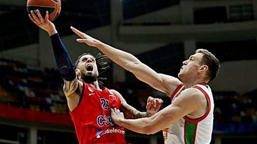 El Baskonia es classifica i el Zalgiris completa els quarts