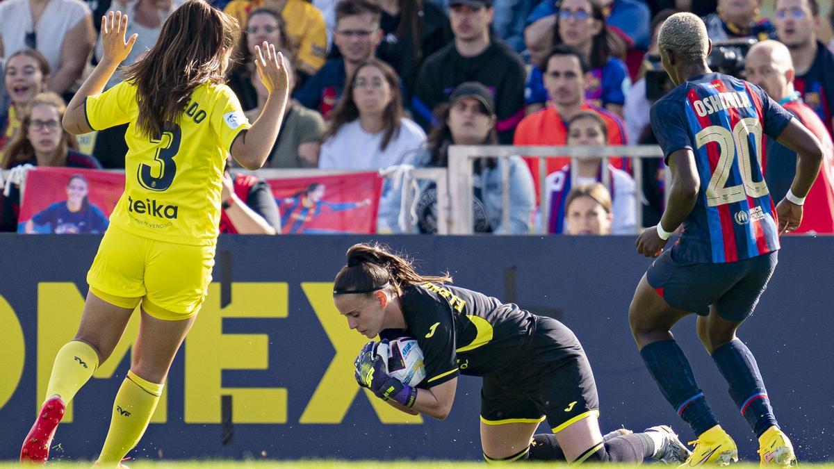 La crónica | El Villarreal femenino tutea al Barcelona (1-4)