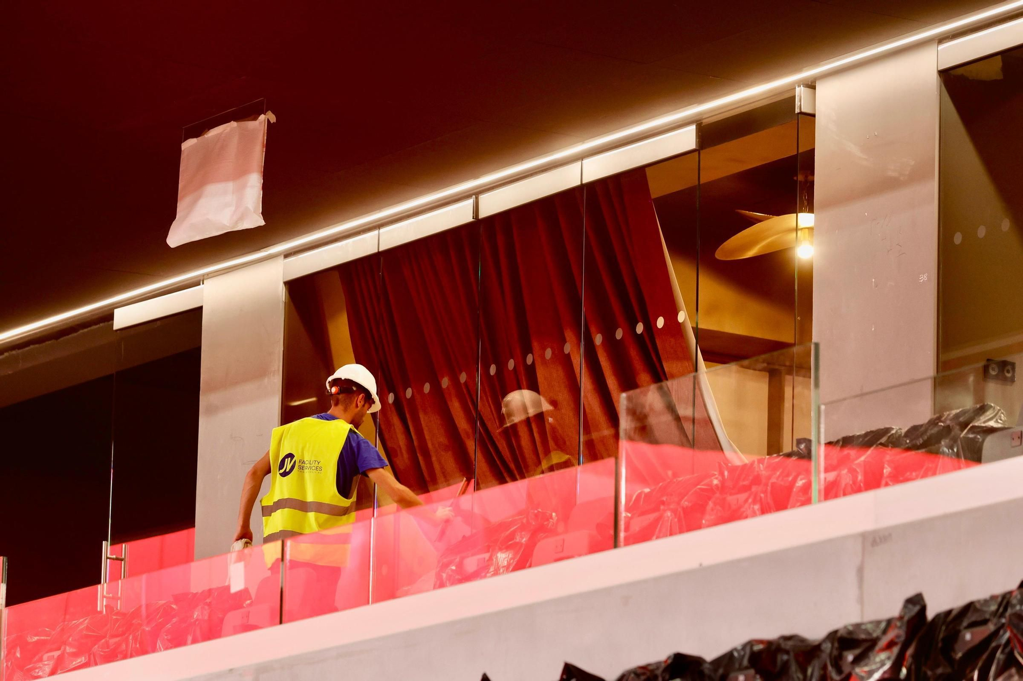 Obras del Roig Arena: Presentación del proyecto de innovación tecnológica