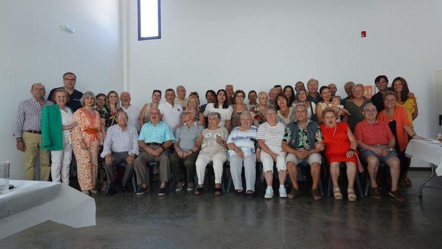 Encuentro de los descendientes de los hermanos Paredes este domingo.