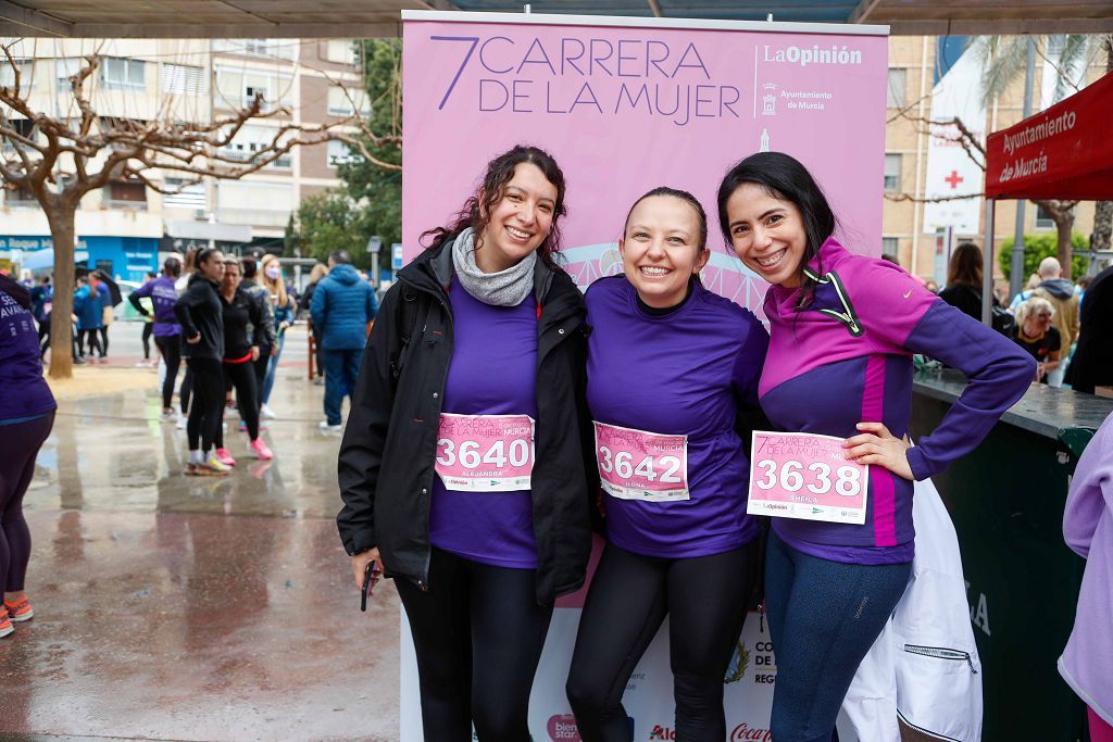 Carrera de la Mujer Murcia 2022: las participantes posan en el photocall