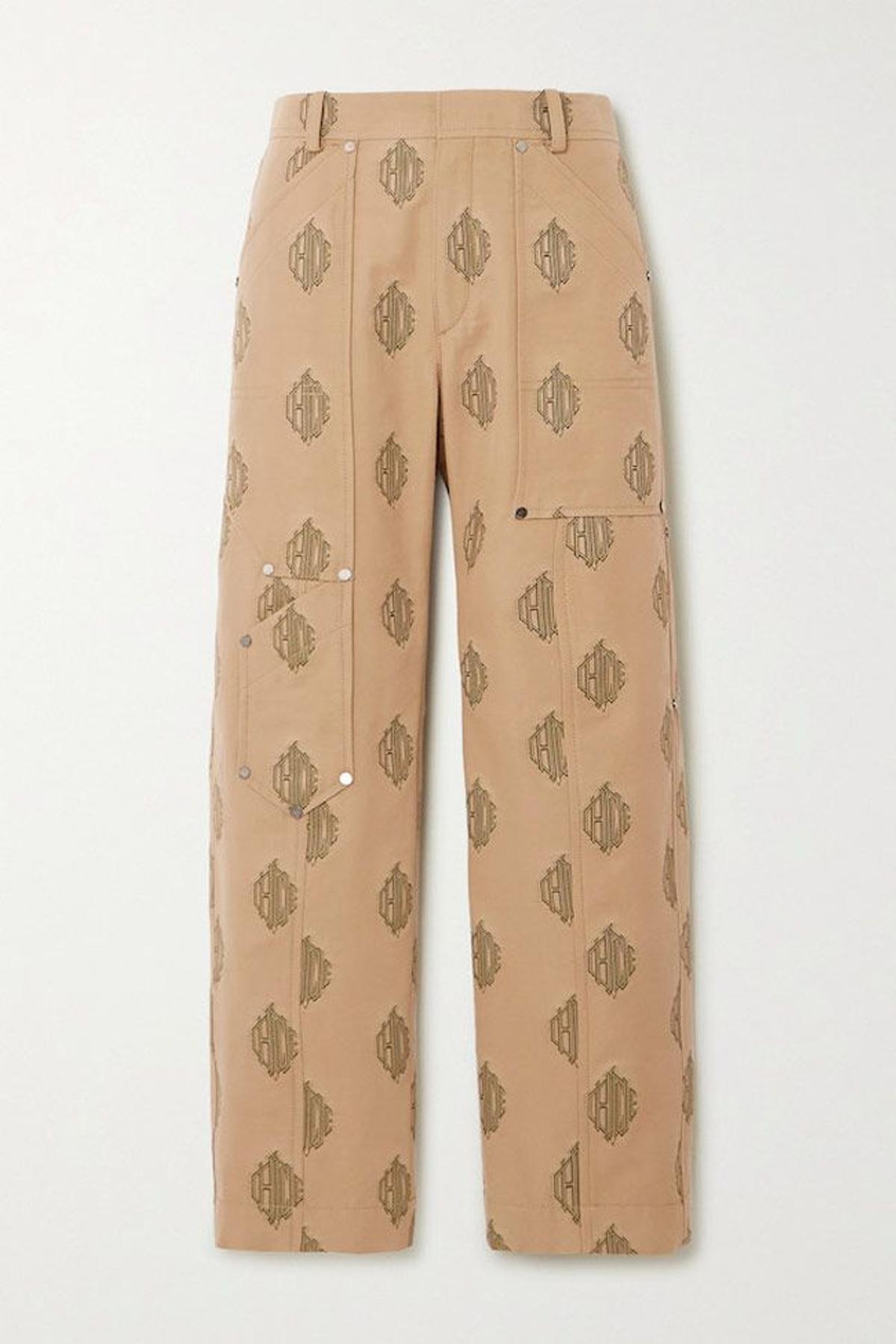 Pantalón cargo estampado, de Chloé