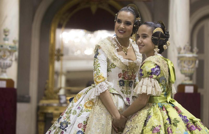 Proclamación de las falleras mayores 2019