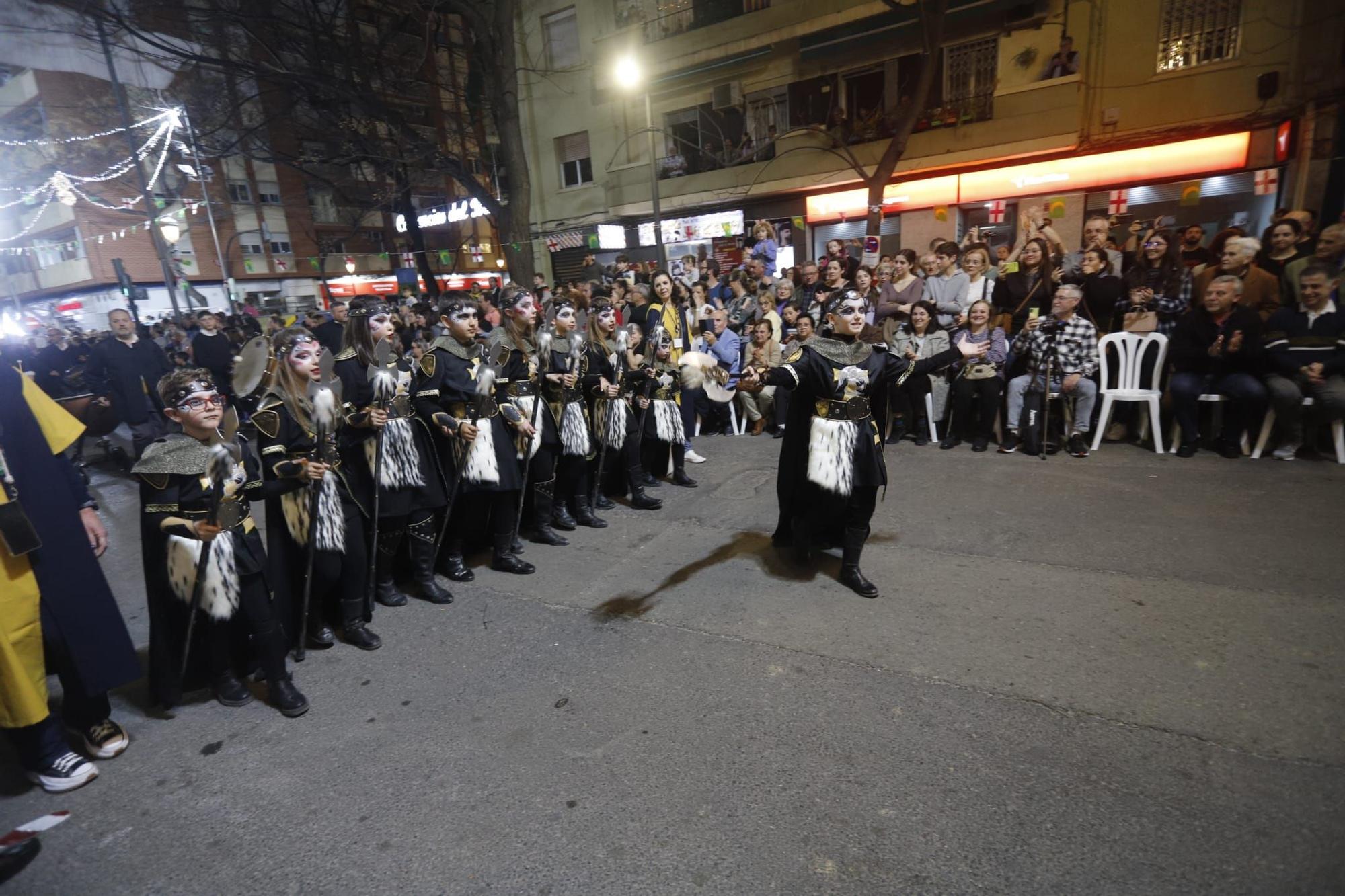 Así fue la Entrada Mora y Cristiana de la falla Pío XI-Fontanars