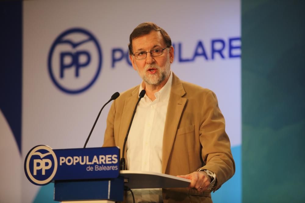 Rajoy en Palma