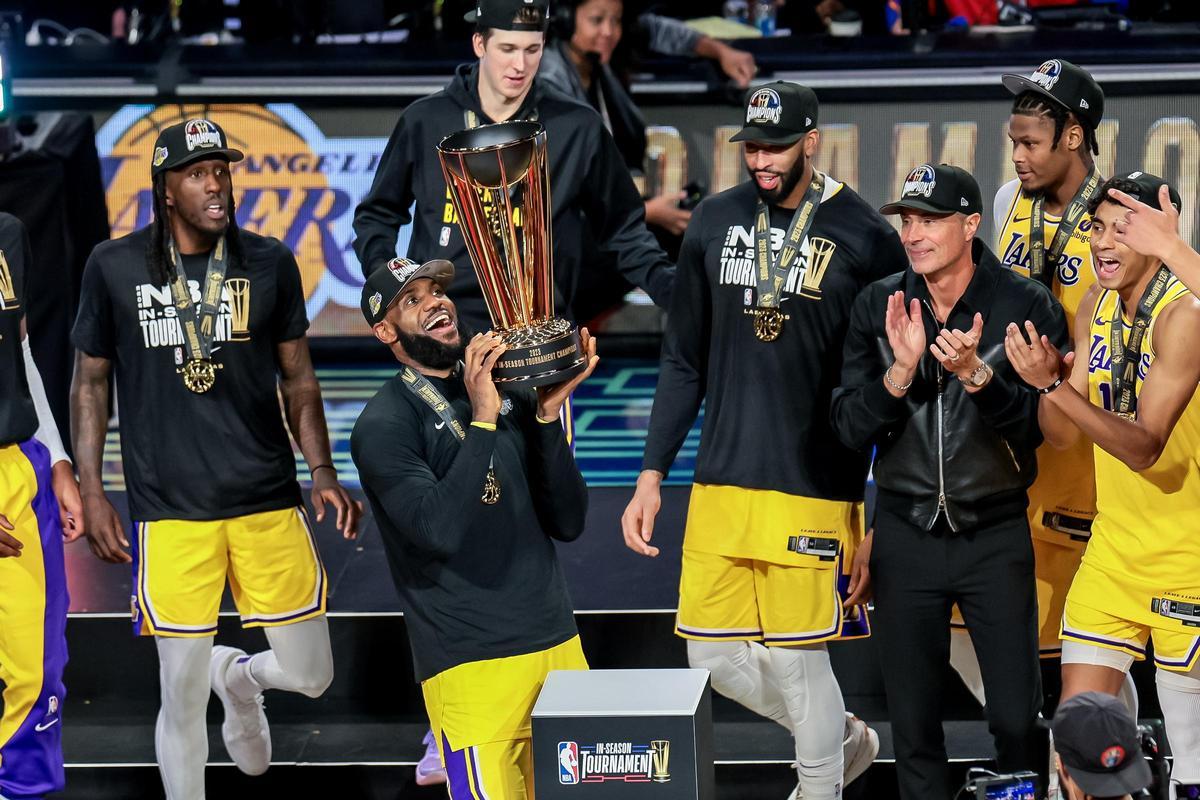 ¡Lakers campeones! Las mejores imágenes de la celebración tras ganar la Copa NBA