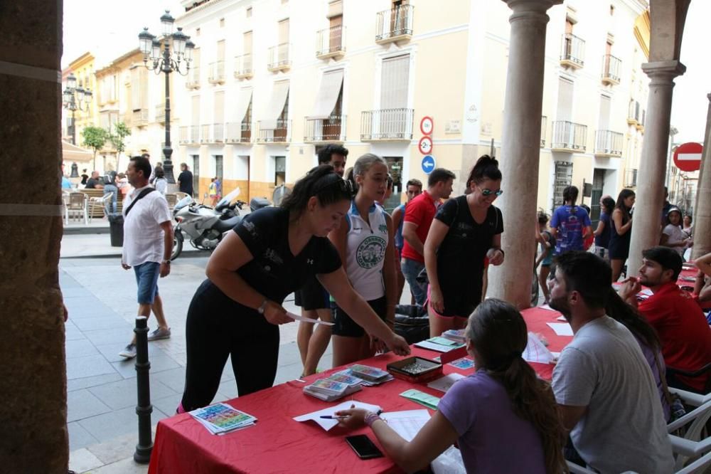 Carrera Lorca Running Night