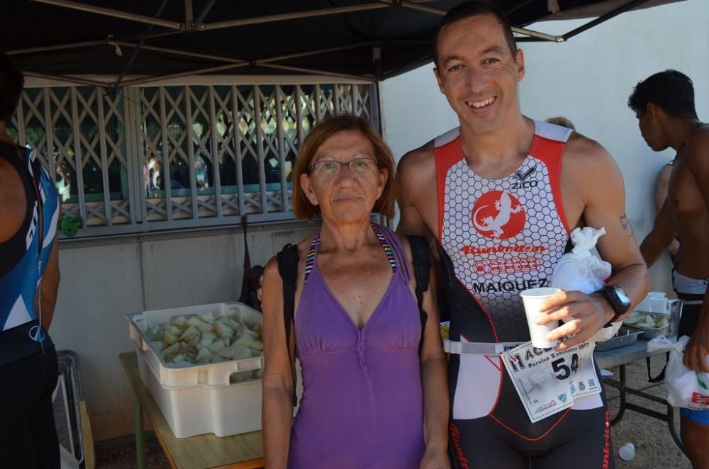 El deporte triunfa en Playa Paraíso