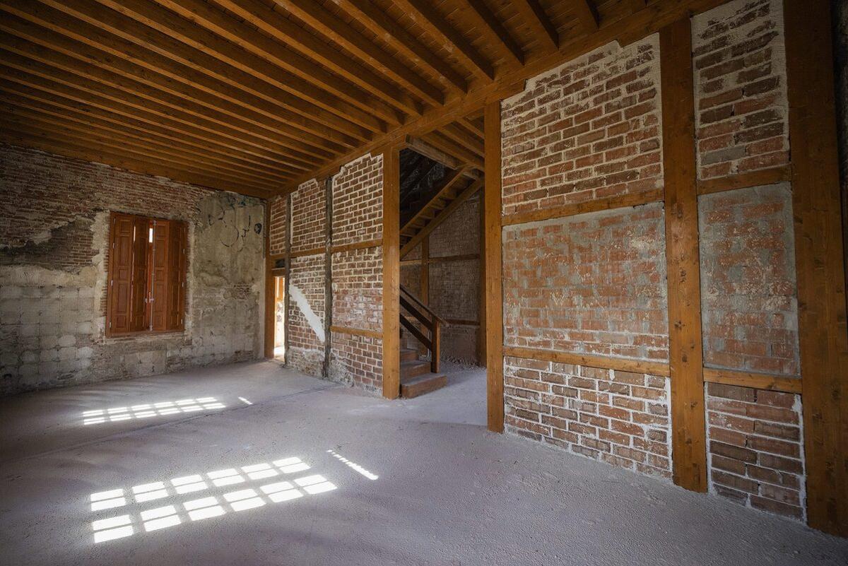 Interior de la villa
