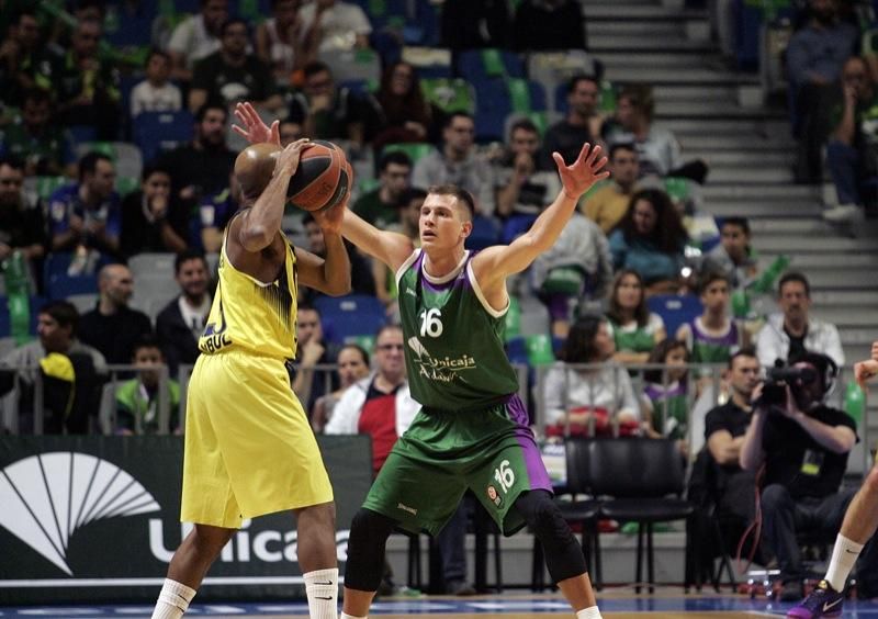 Euroliga | Unicaja, 71 - Fenerbahce, 67