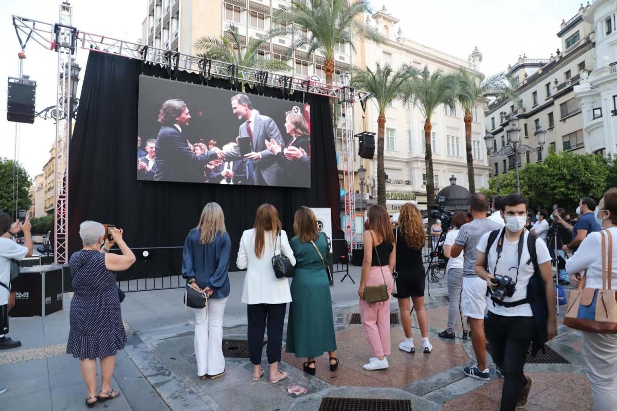 Las Tendillas acoge a Vicente Amigo y "La Ciudad de las ideas"