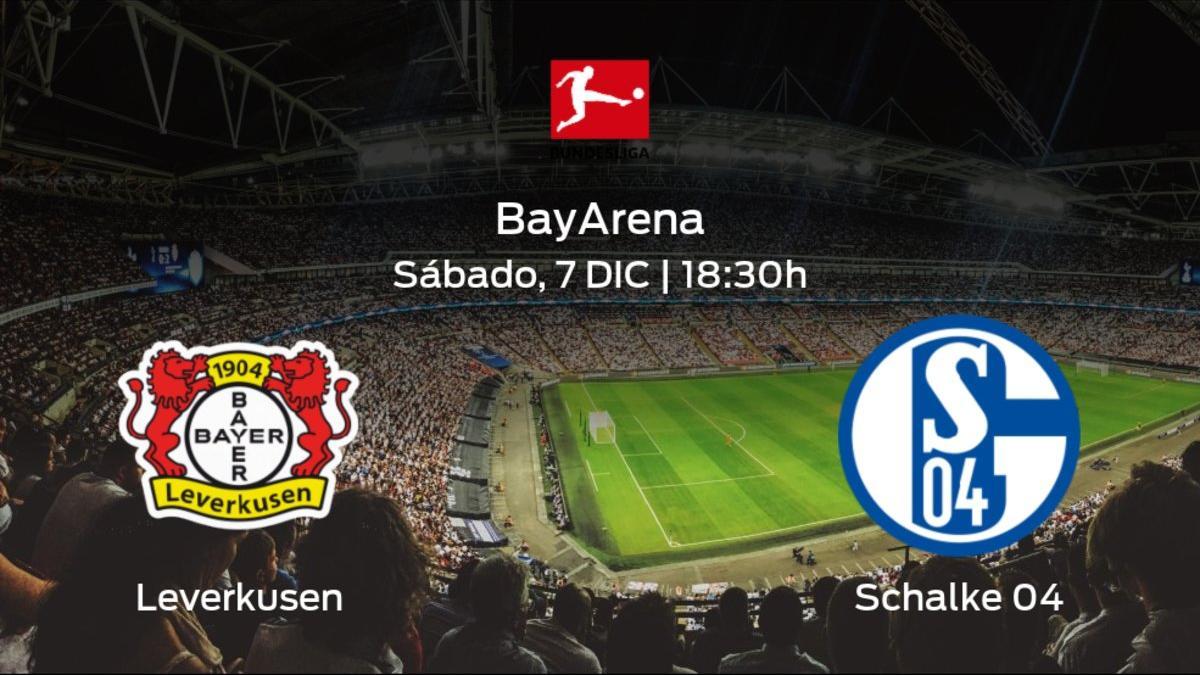 Previa del encuentro de la jornada 14: Bayern Leverkusen contra Schalke 04