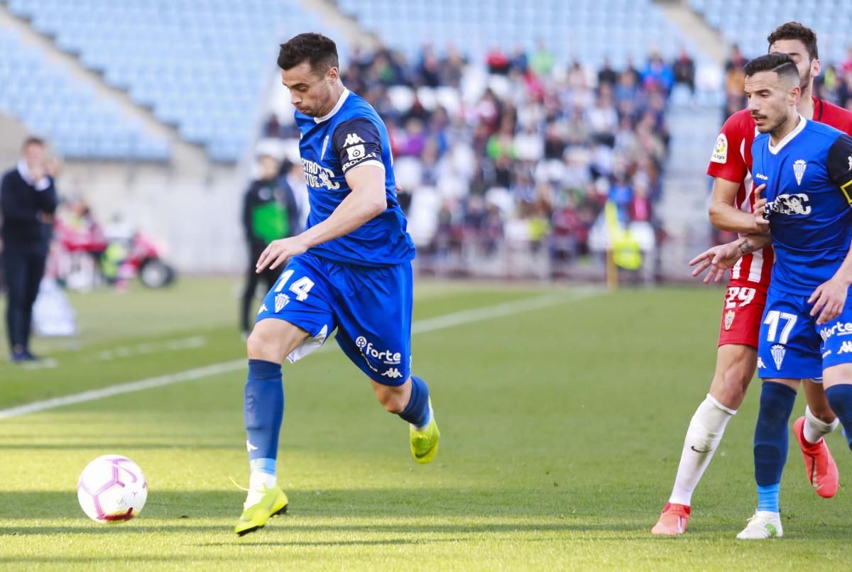 Las imágenes del Córdoba C.F.- Almería