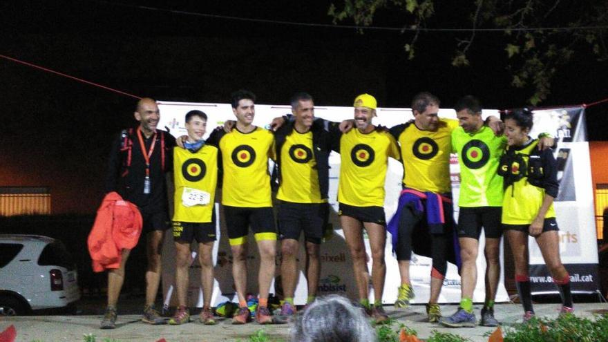 Un dels equips de l&#039;Oncotrail, Gas Mountain