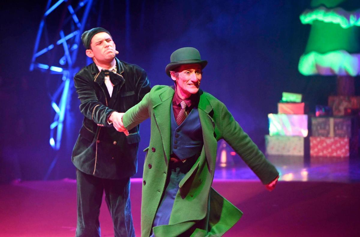 Así se vive el circo desde dentro