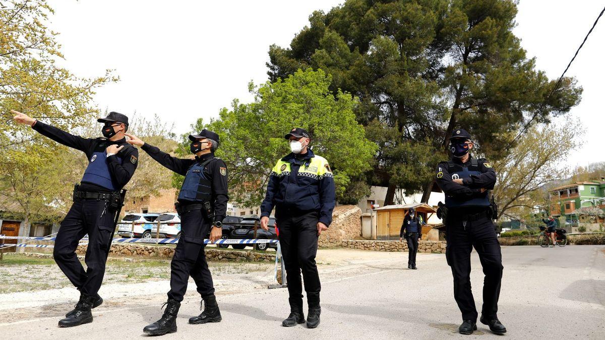 La Policía de la Generalitat ha comenzado hoy los controles en los merenderos y zonas de esparcimiento de la Comunitat Valenciana