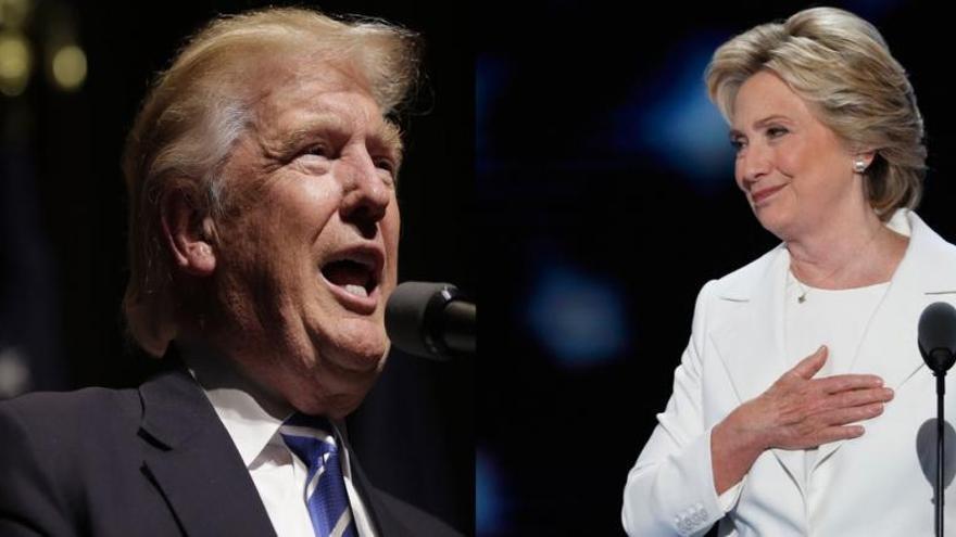 Clinton o Trump: ¿a quién apoyan los famosos estadounidenses?