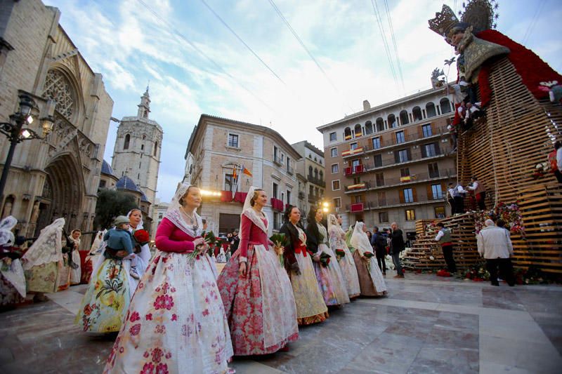 Primer día de la Ofrenda 2018