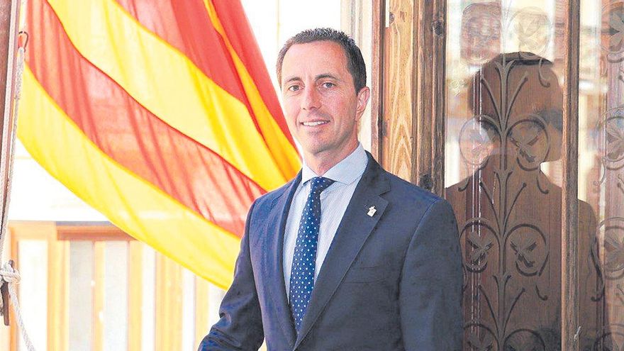 Llorenç Galmés, presidente del Consell de Mallorca.