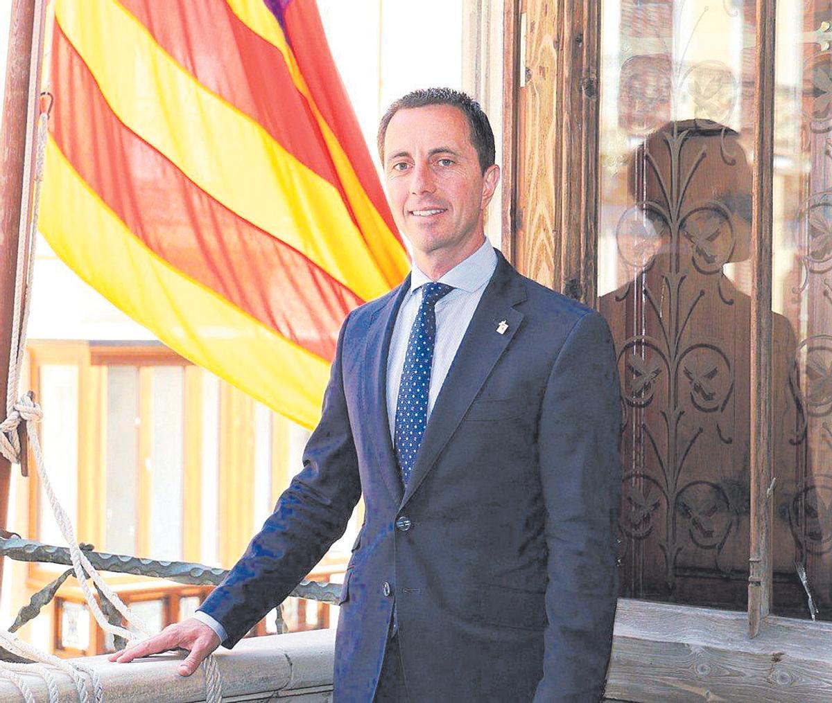 Llorenç Galmés, presidente del Consell de Mallorca.