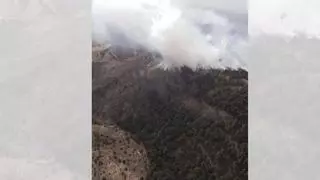 Última hora del incendio de Ejulve (Teruel), en directo: 1.000 hectáreas afectadas y desalojado el pueblo de Molinos