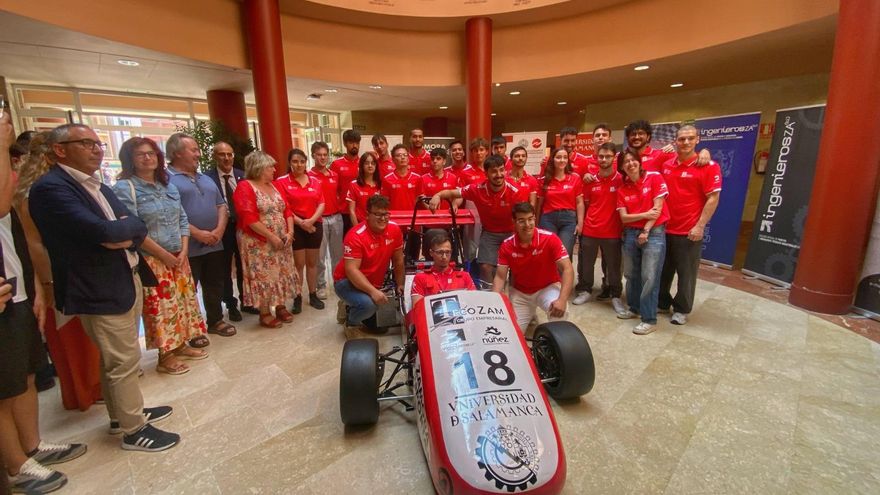 El Fórmula 1 &quot;made in Zamora&quot; correrá en Montmeló
