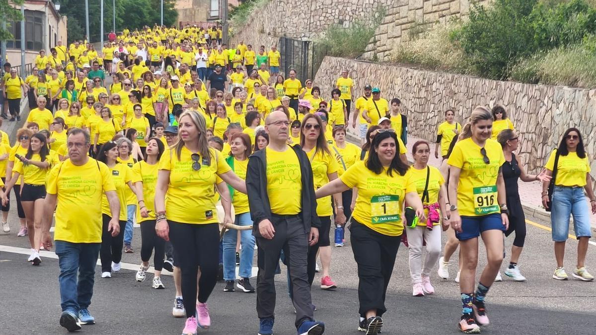 La XI Maroma Solidaria de la AECC de Benavente, en imágenes